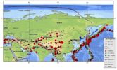 Kamchatka earthquakes