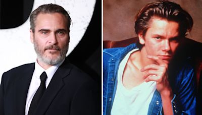 El hermano de Joaquin Phoenix murió en sus brazos cuando era un adolescente