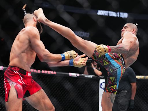 UFC 303: Alex Pereira shouldn't be denied a shot at a historic third title