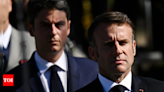 French PM takes on caretaker role in deadlocked France - Times of India