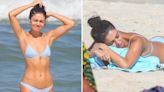 Sophie Charlotte curte dia de praia no Rio e posa deslumbrante para fotos