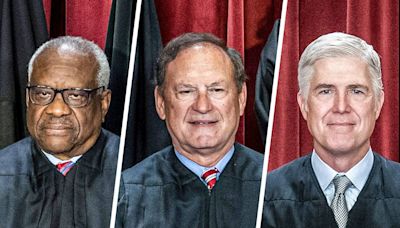 Thomas, Alito and Gorsuch disagree with high court siding with Biden administration in abortion-related case