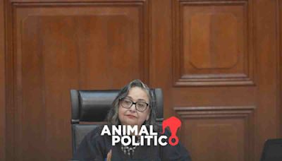 Suprema Corte descarta renuncia de la ministra Norma Piña; seguirá en los diálogos de la reforma judicial