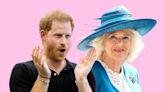 Prince Harry's Queen Camilla comment goes viral