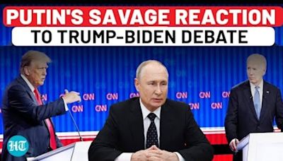 Putin's Taunt On Biden Vs Trump Debate, Reveals His Preferred Candidate: ‘I Have Enough To…’ | Watch