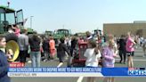 Stewartville FFA students drive tractors to school to inspire more to enter agriculture