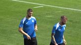 Slovenia back training a day after heartbreak 1-1 draw with Serbia