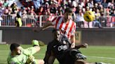 0-0.- El Mallorca no gana, pese a merecerlo, ante un Almería plano