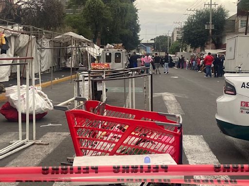 Presunto participante en balacera en CDMX muere en hospital