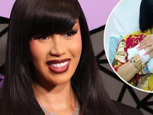 Cardi B Claps Back At Fan Who Criticizes Her Postpartum Gym Workout - E! Online