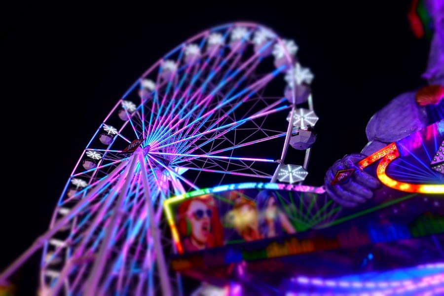 What are the dates for the San Diego County fair?