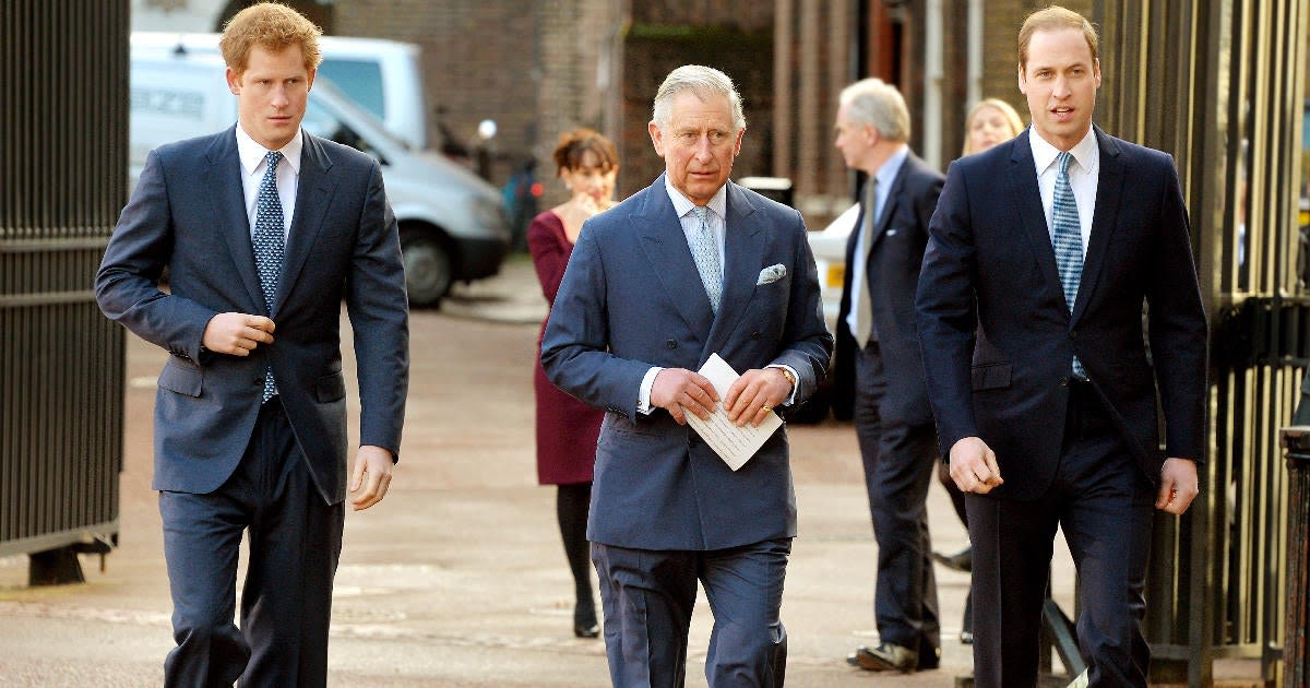 Prince William Is Blocking Charles' Reconciliation With Harry, Ex-Staffer Claims