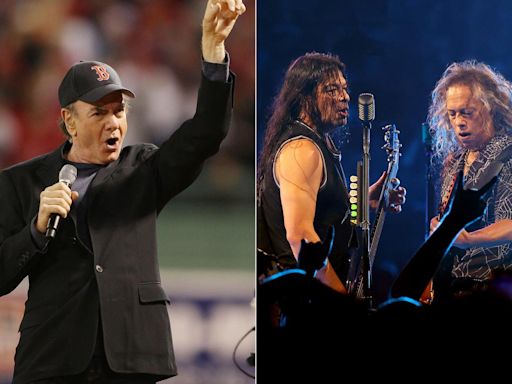 Watch Metallica Cover Neil Diamond's 'Sweet Caroline' in Concert