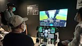中央公園遊客中心 3/5前提供戰鬥機模擬飛行體驗