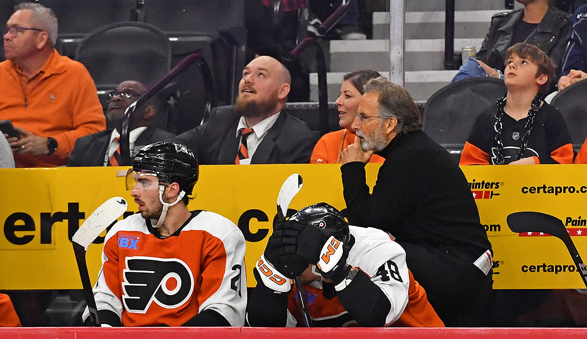 Frost saw another obstacle in Flyers' finale but left his GM impressed
