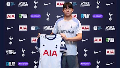 Tottenham complete signing of South Korea starlet Yang Min-hyuk