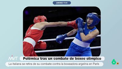 Isabel Díaz Ayuso se come el bulo de la boxeadora 'trans' en los Juegos Olímpicos de París 2024