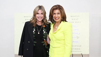 Today's Hoda Kotb Is Not Dating Her Driver Eddie, Jenna Bush Hager Says