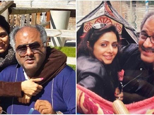 Sridevi-Boney Kapoor Wedding Anniversary: What came in filmmaker's mind when he saw late actress for the first time?