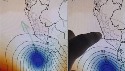 Senamhi niega que vórtice polar impacte en el Perú, pero confirma presencia de otro fenómeno