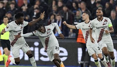 Bayer Leverkusen extendió su increíble invicto al clasificar a semifinles de Europa League