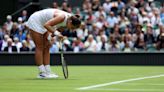 Jodie Burrage vows to learn from ‘brutal’ Centre Court debut