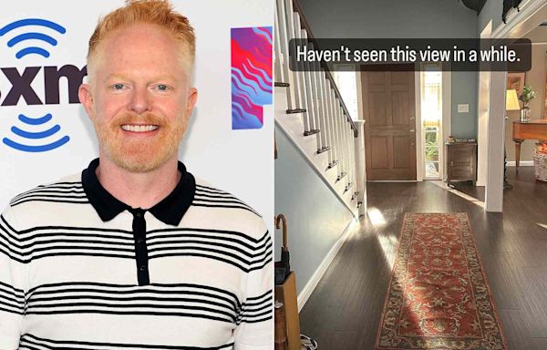 Jesse Tyler Ferguson Returns to the “Modern Family” Set: 'Haven't Seen This View in a While'