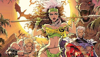 Rogue's brat girl summer in the Savage Land returns with a new solo comic flashing back to the time she hooked up with Magneto