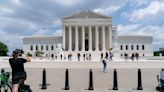 Video of 8-foot-tall barricades at the Supreme Court is from 2022, not this week