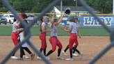 Columbus Softball Shuts Out Girard in 10-0 Win