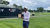 PGA Tour players welcomed by 'luscious' and wet course at Detroit Golf Club