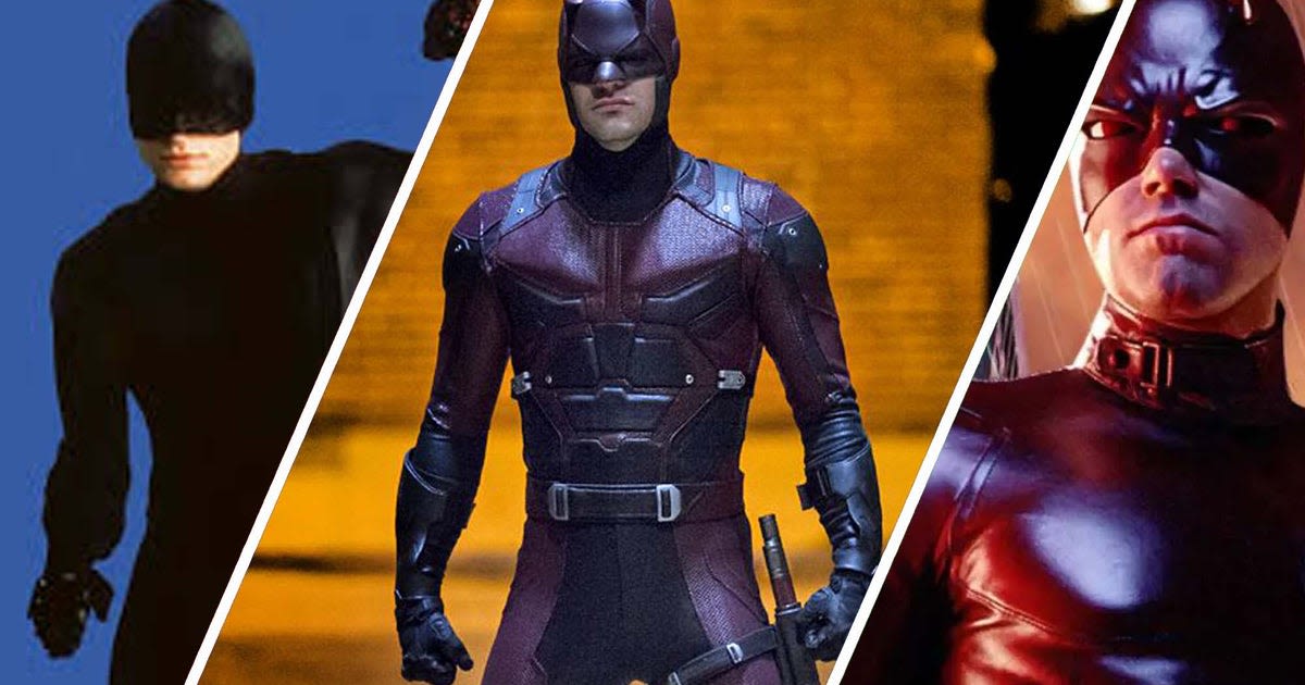 Marvel's Daredevil actors, ranked from Charlie Cox to Ben Affleck and even Rex Smith