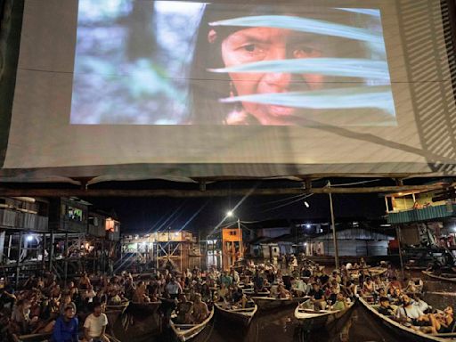 Indigenous community in the heart of Peru's Amazon hosts film festival celebrating tropical forests