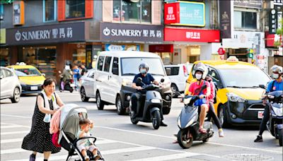 禮讓行人新制10月1日上路 超速可重罰3.6萬元