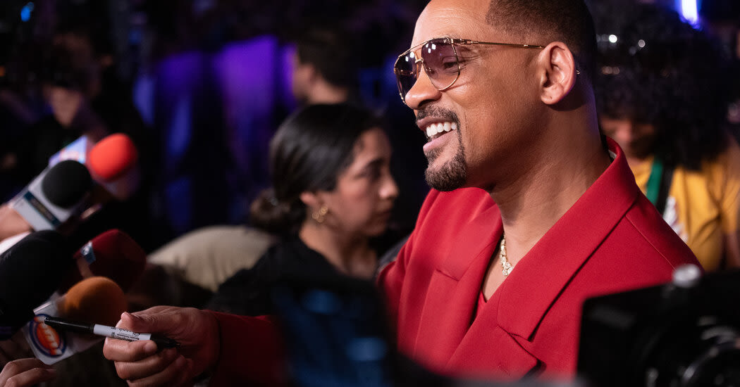 Will Smith Taps Nostalgia as He Attempts a Post-Slap Comeback