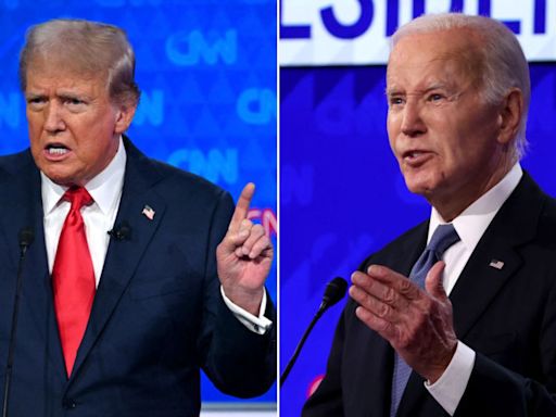 El debate sobre políticas migratorias de Biden y Trump: exageraciones y falta de propuestas