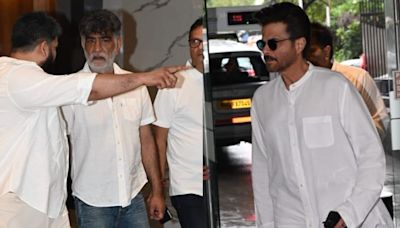 Anil Kapoor Rushes To Show Support To Krishan Kumar at His Daughter Tishaa's Prayer Meet | Watch - News18