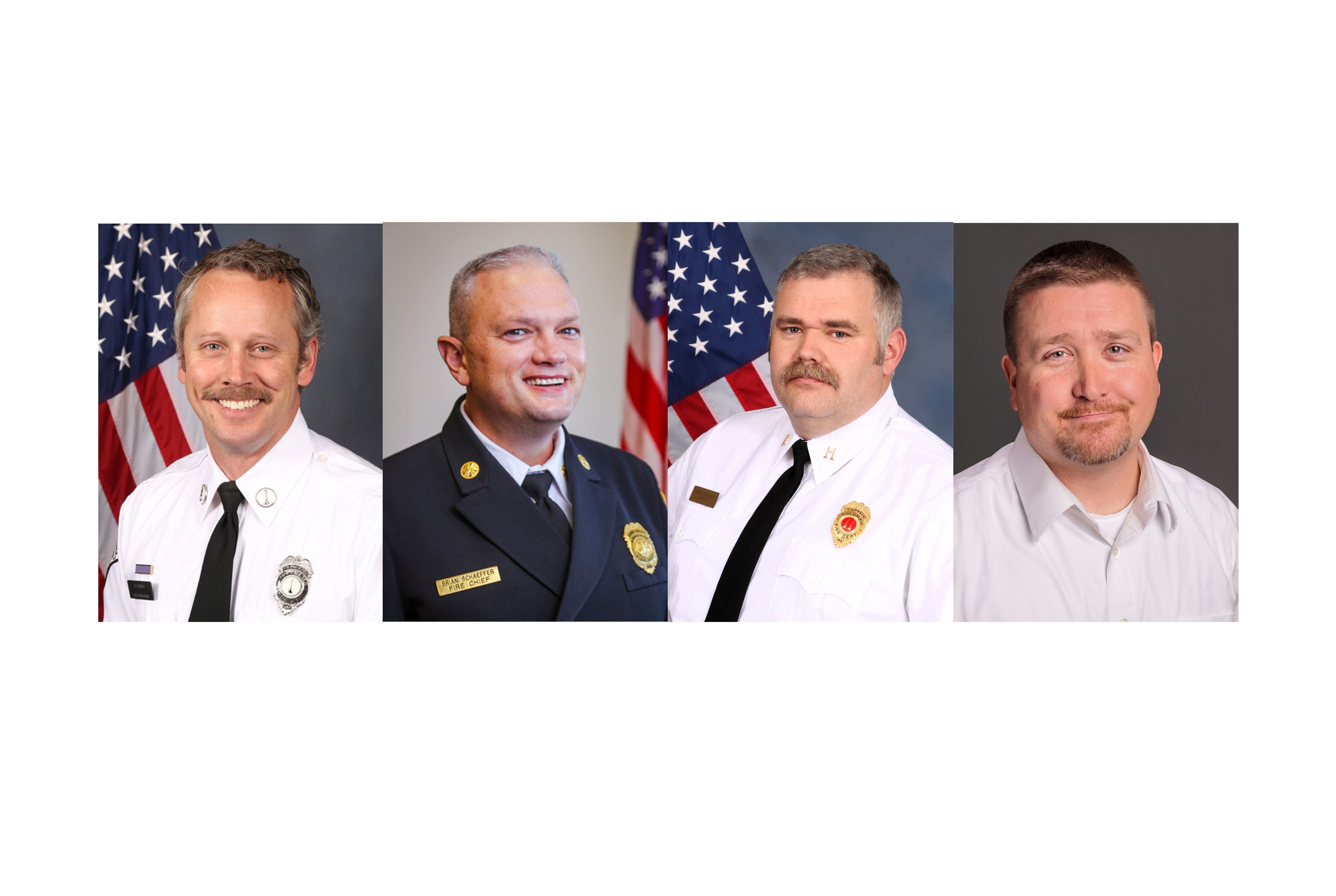 Here are the 4 finalists for Columbia fire chief — and when you can meet them