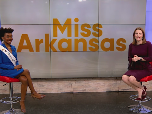 Miss Central Arkansas Kristin Hardy has a heart toward mental health