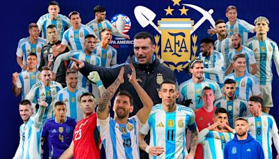 Selección Argentina: ¿Qué jugadores tiene en mente Scaloni para la Copa América?