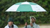 Brooks Koepka extends lead before rain suspends third-round play at Masters