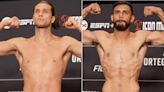 UFC on ABC 3 weigh-in video: Brian Ortega, Yair Rodriguez hit mark for main event