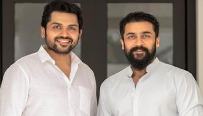 When Suriya confessed to bullying sibling Karthi and said, 'I was not a good brother'