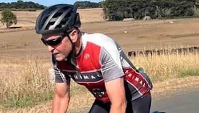 Much-loved Aussie cyclist dies while riding his bike