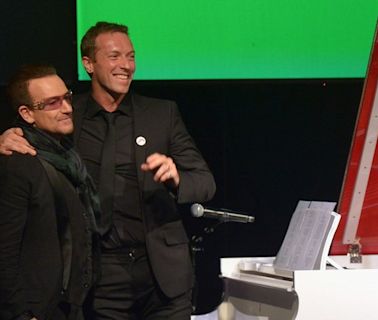 Bono sobre Coldplay: 'Não é uma banda de rock. Espero que seja óbvio'