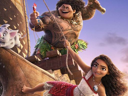 "Moana 2" ganha novo trailer após o primeiro quebrar recorde de visualizações da Disney