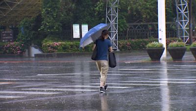 快訊／一路下到明天！16縣市豪、大雨特報