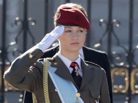 La princesa Leonor se enfrenta a los exámenes finales y a un nuevo periodo de Instrucción en la Academia Militar General