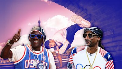 From Snoop to Flavor Flav and breaking, American hip-hop is winning the Paris Olympics