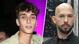 TikTok star Josh Richards compares Andrew Tate's comments to female creators' saying 'men are trash'